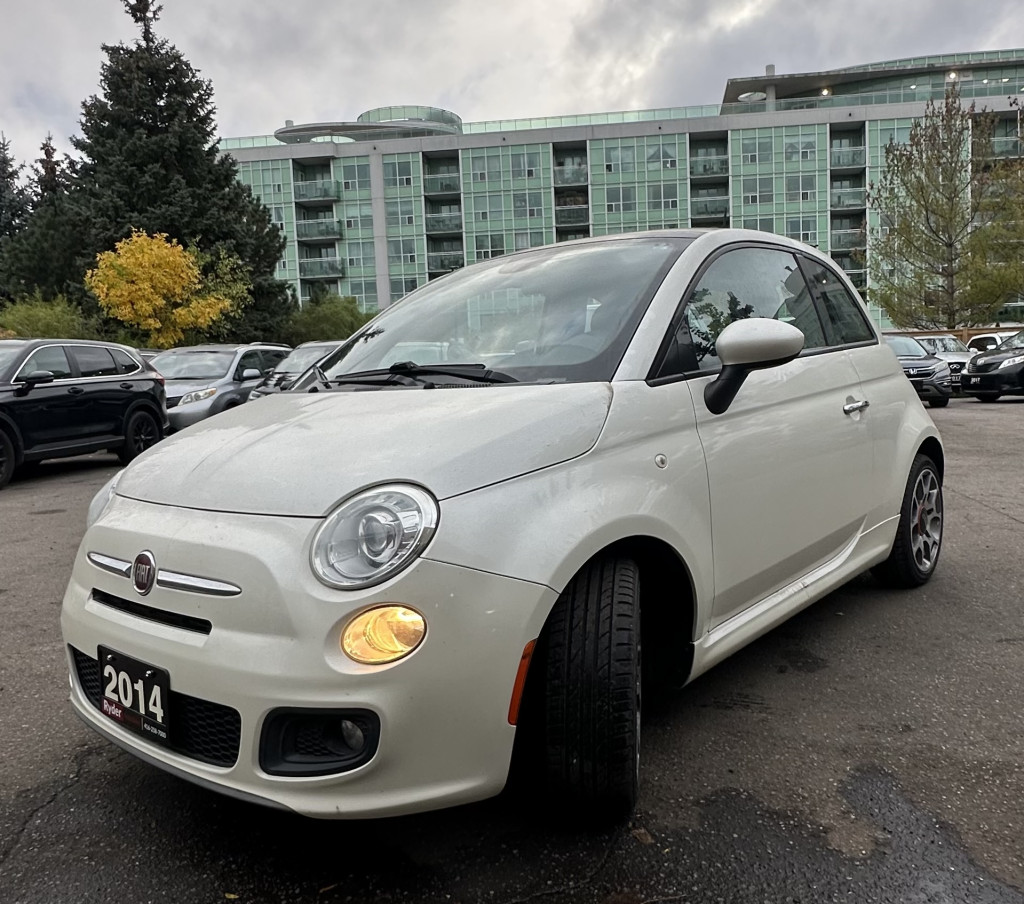 2014 Fiat 500