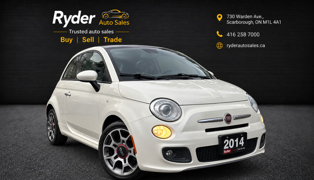 2014 Fiat 500
