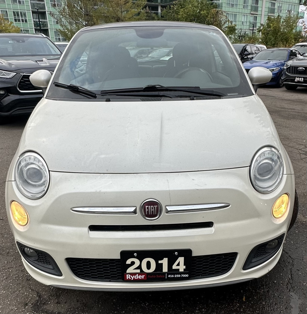 2014 Fiat 500