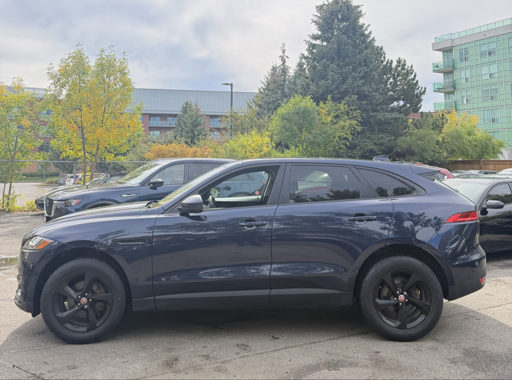 2018 Jaguar F-Pace