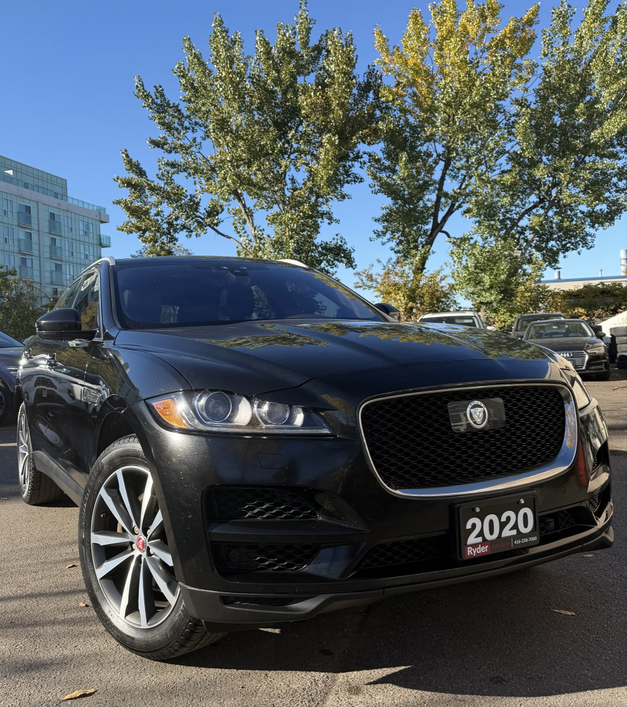 2020 Jaguar F-Pace
