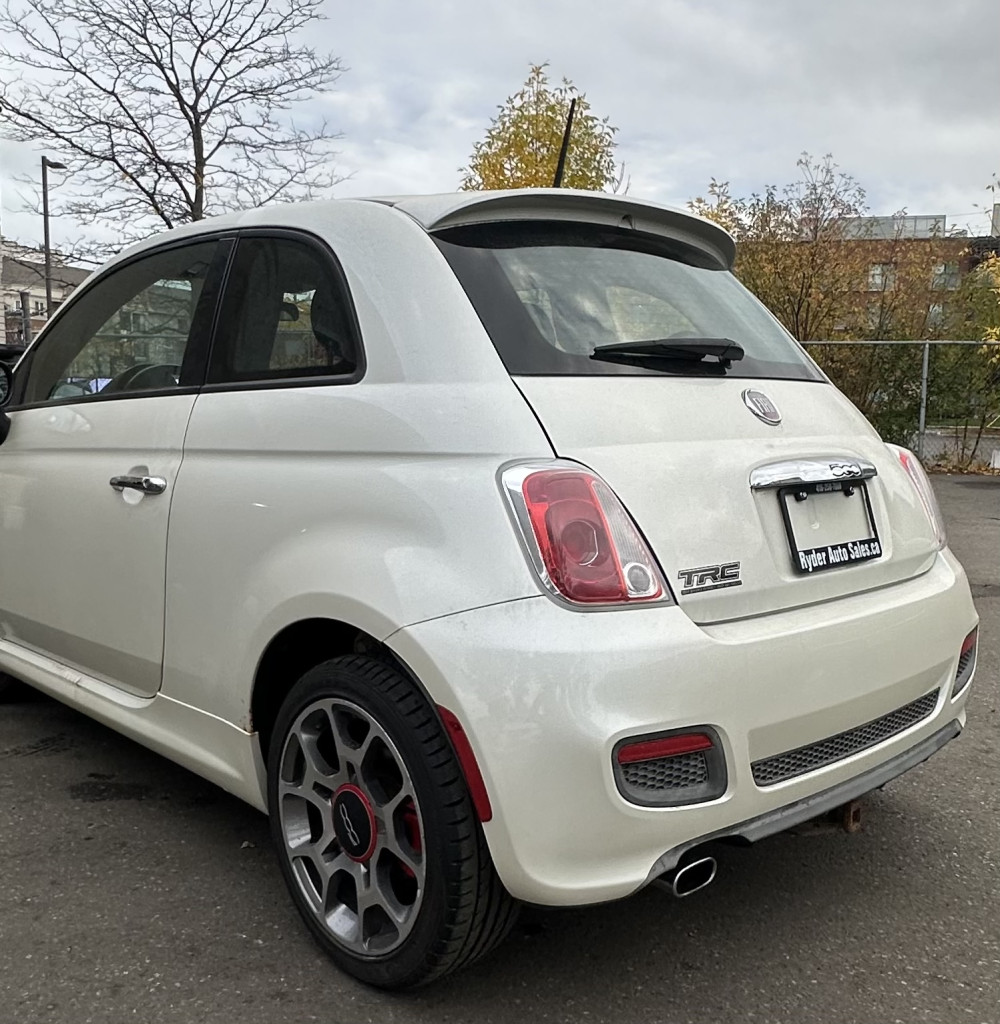 2014 Fiat 500