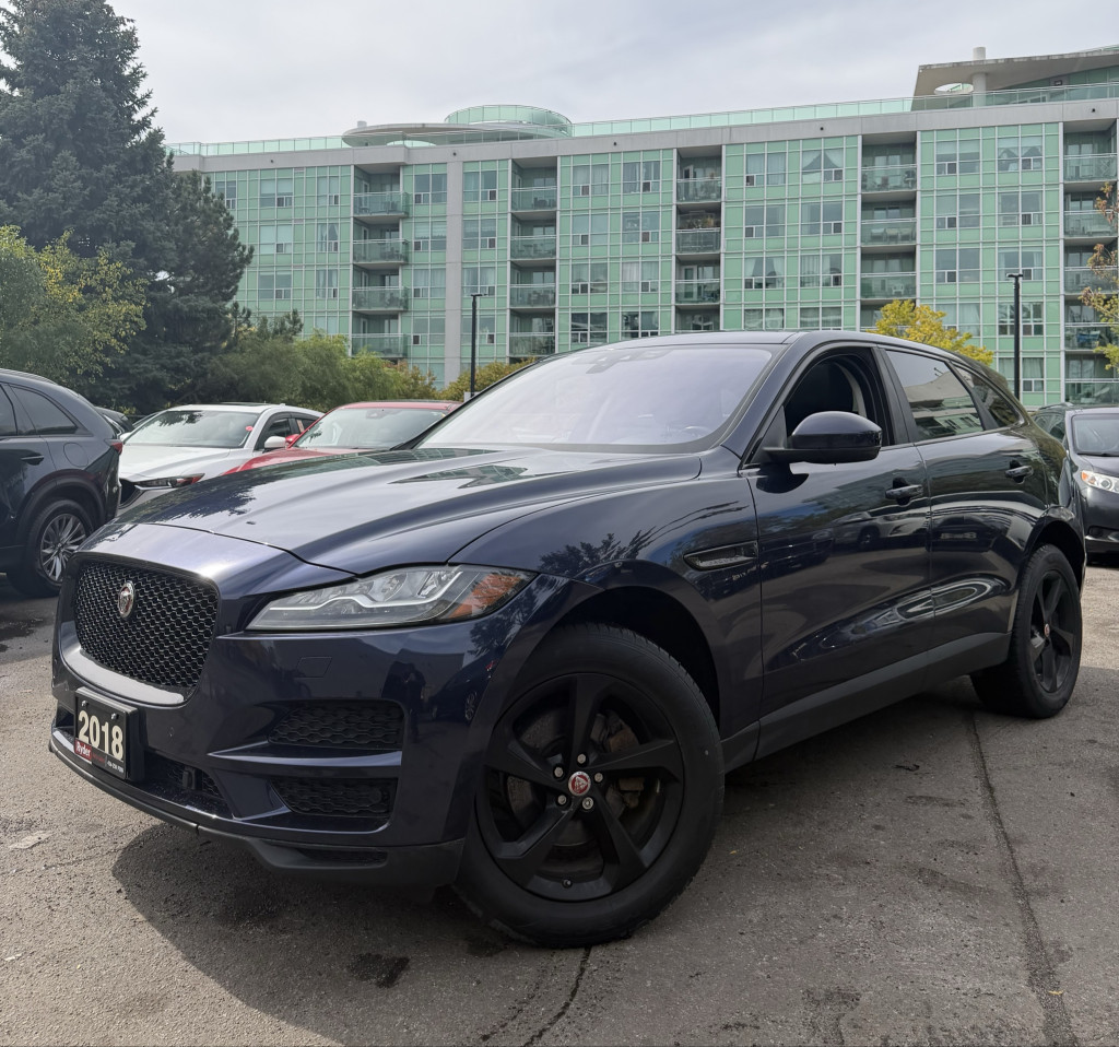2018 Jaguar F-Pace