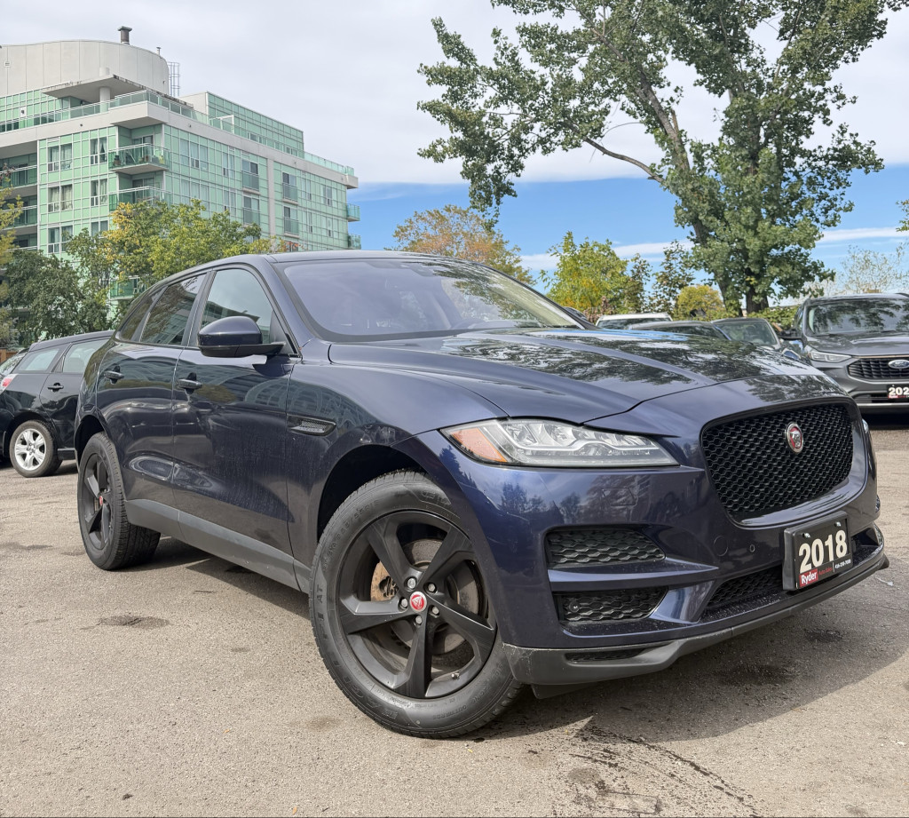 2018 Jaguar F-Pace