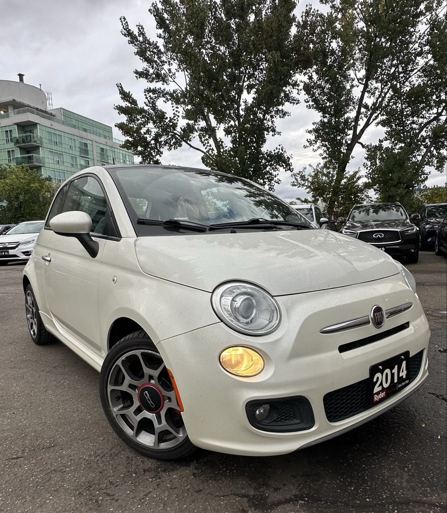 2014 Fiat 500