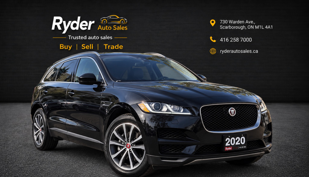 2020 Jaguar F-Pace