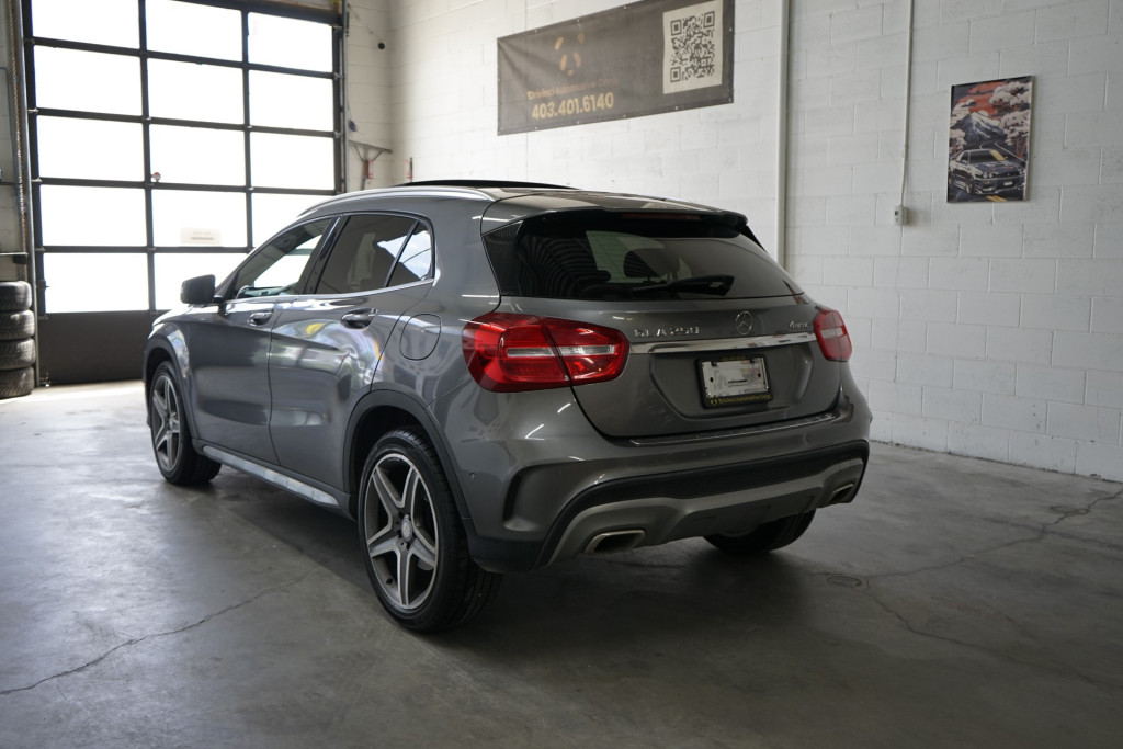 2016 Mercedes-Benz GLA-Class