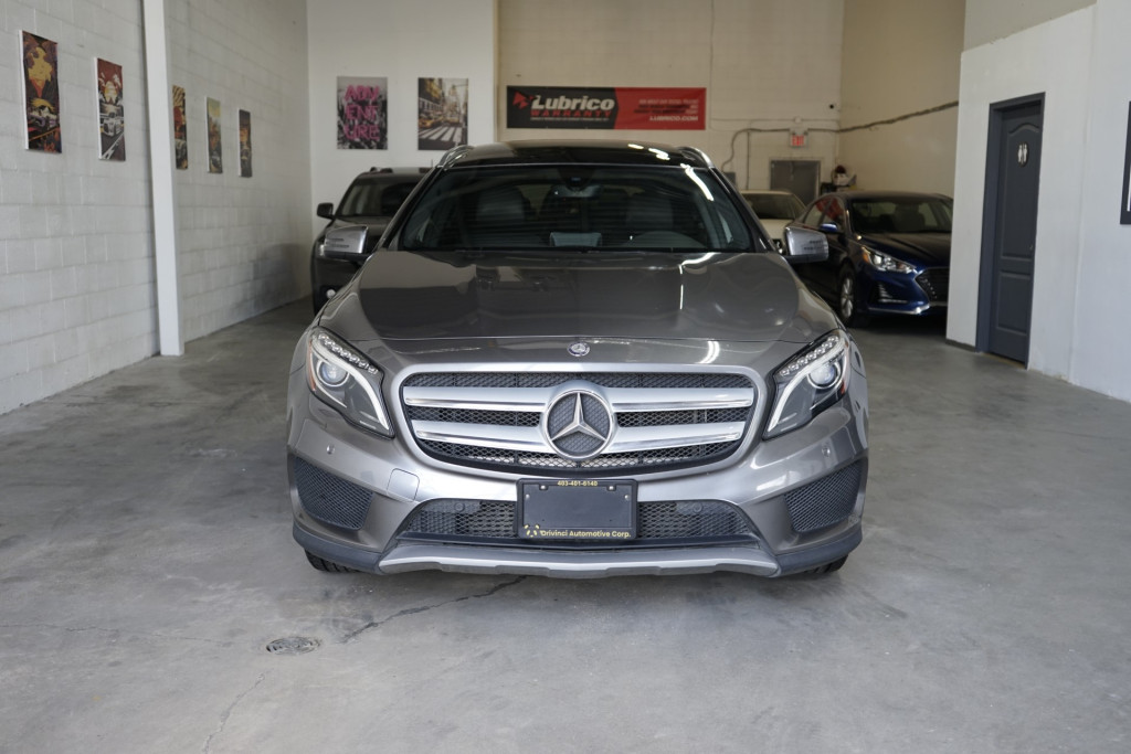 2016 Mercedes-Benz GLA-Class