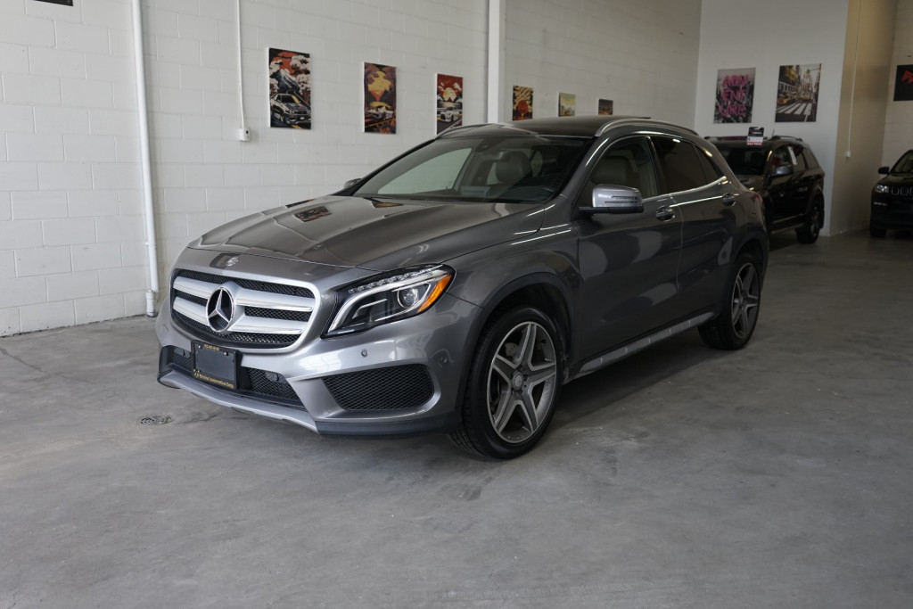 2016 Mercedes-Benz GLA-Class