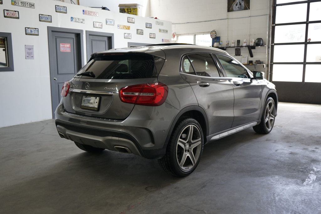 2016 Mercedes-Benz GLA 250
