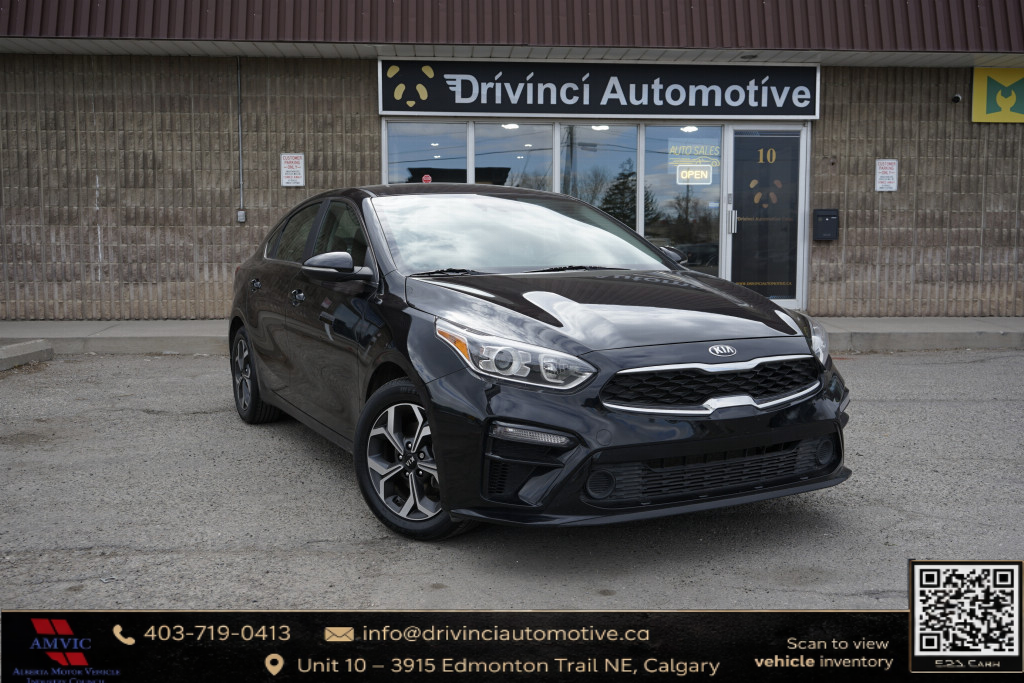 2020 Kia Forte