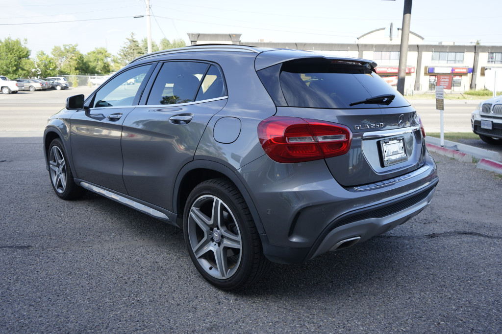 2016 Mercedes-Benz GLA-Class