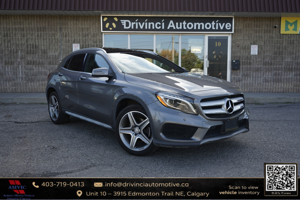 2016 Mercedes-Benz GLA-Class