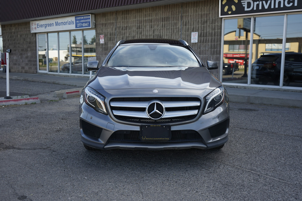 2016 Mercedes-Benz GLA-Class