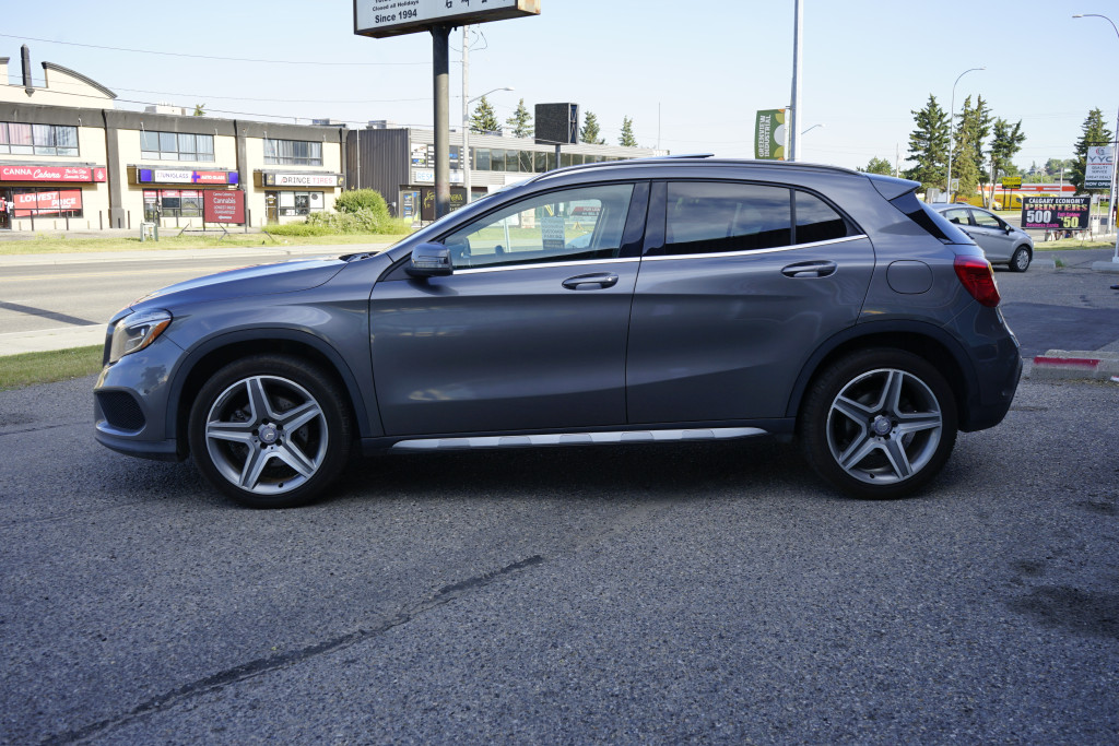 2016 Mercedes-Benz GLA-Class