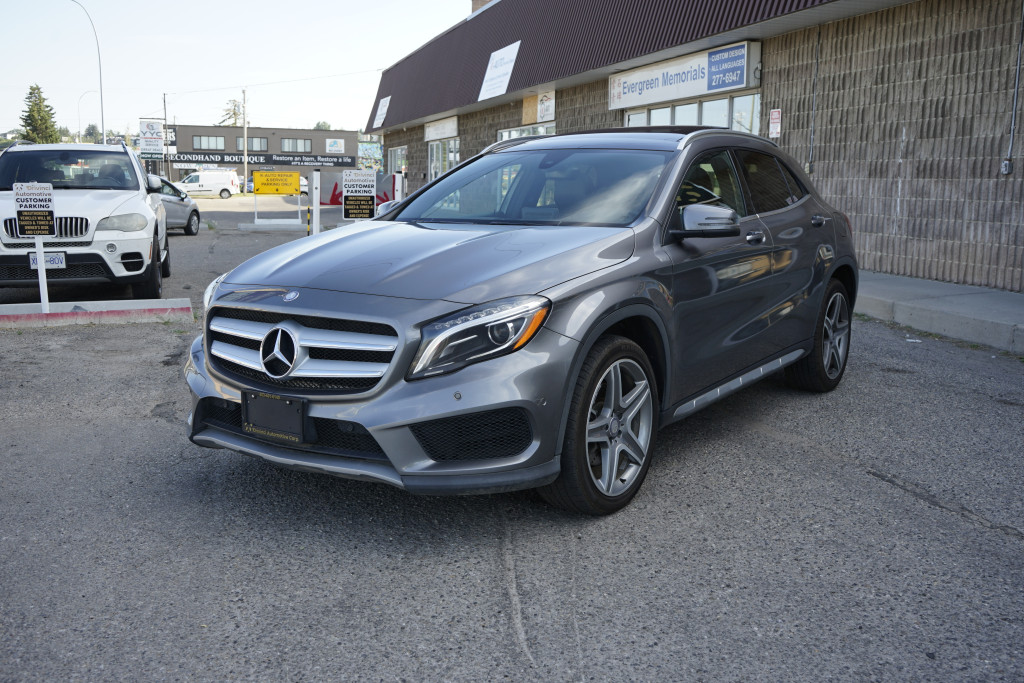 2016 Mercedes-Benz GLA-Class
