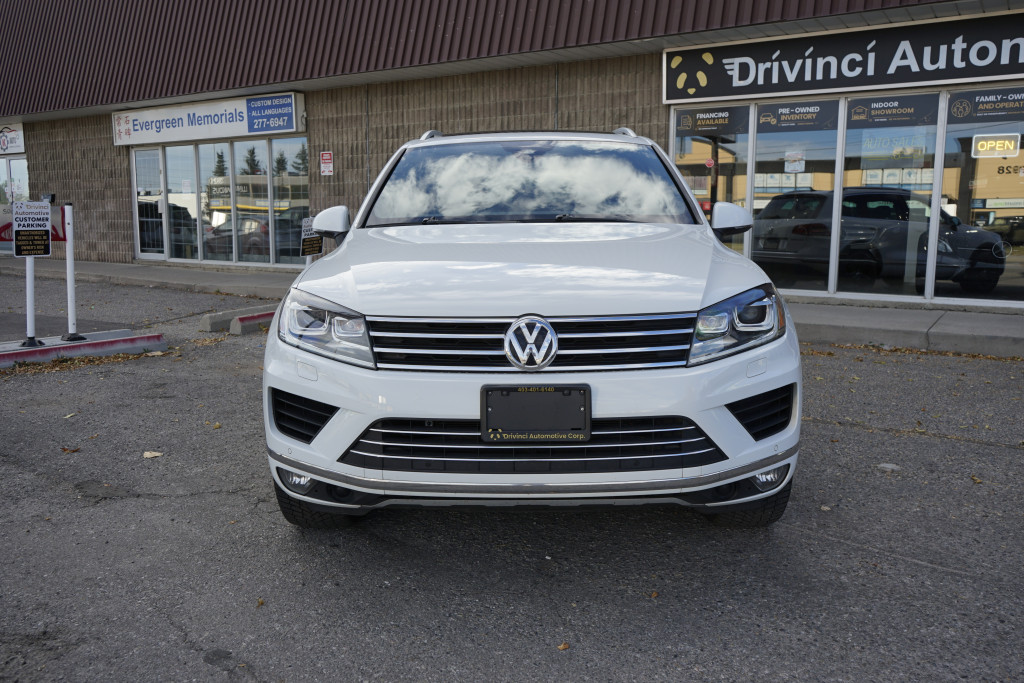 2017 Volkswagen Touareg