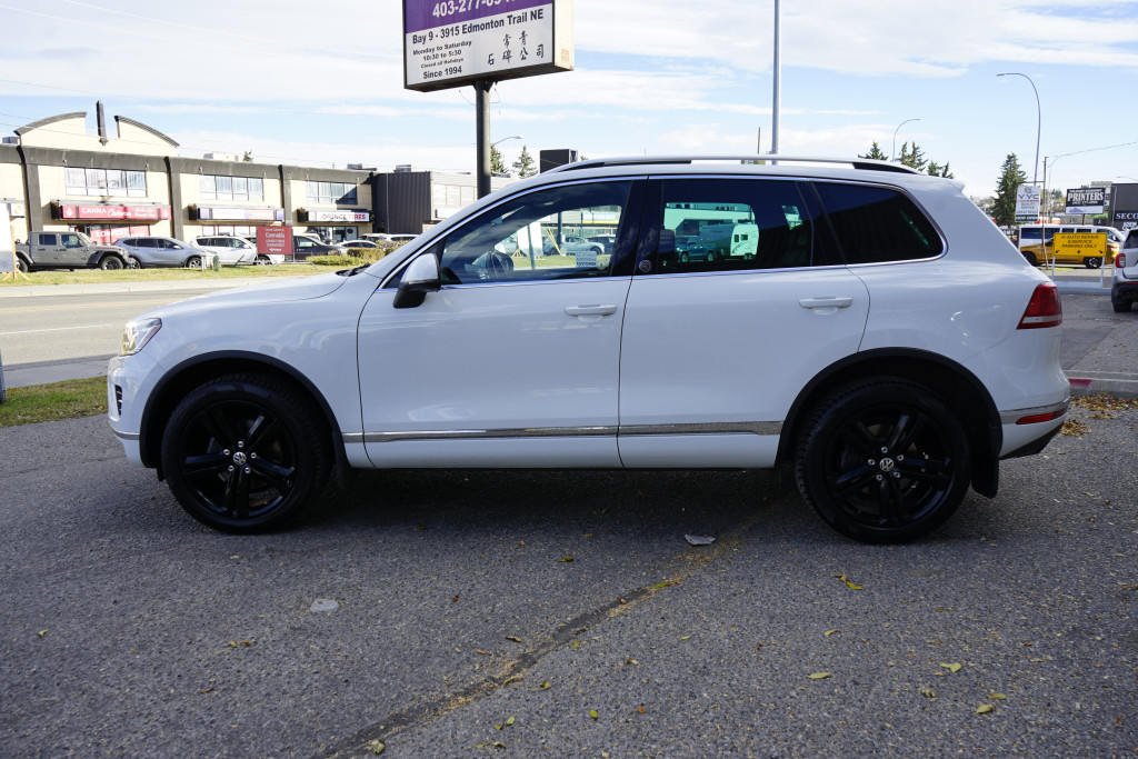 2017 Volkswagen Touareg