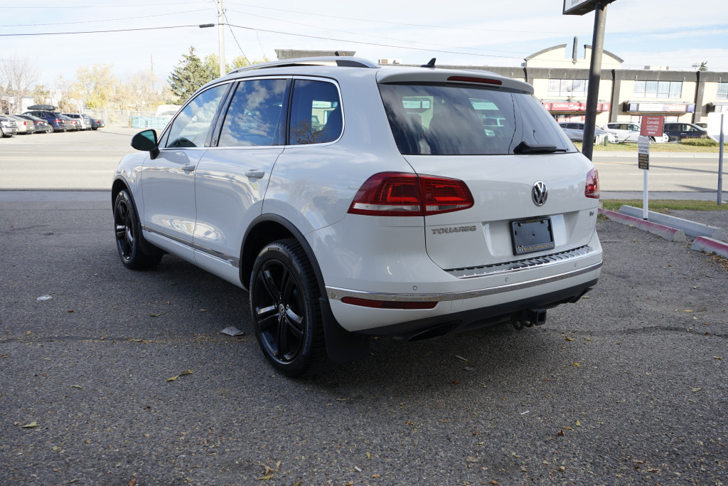 2017 Volkswagen Touareg