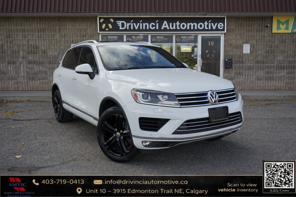 2017 Volkswagen Touareg