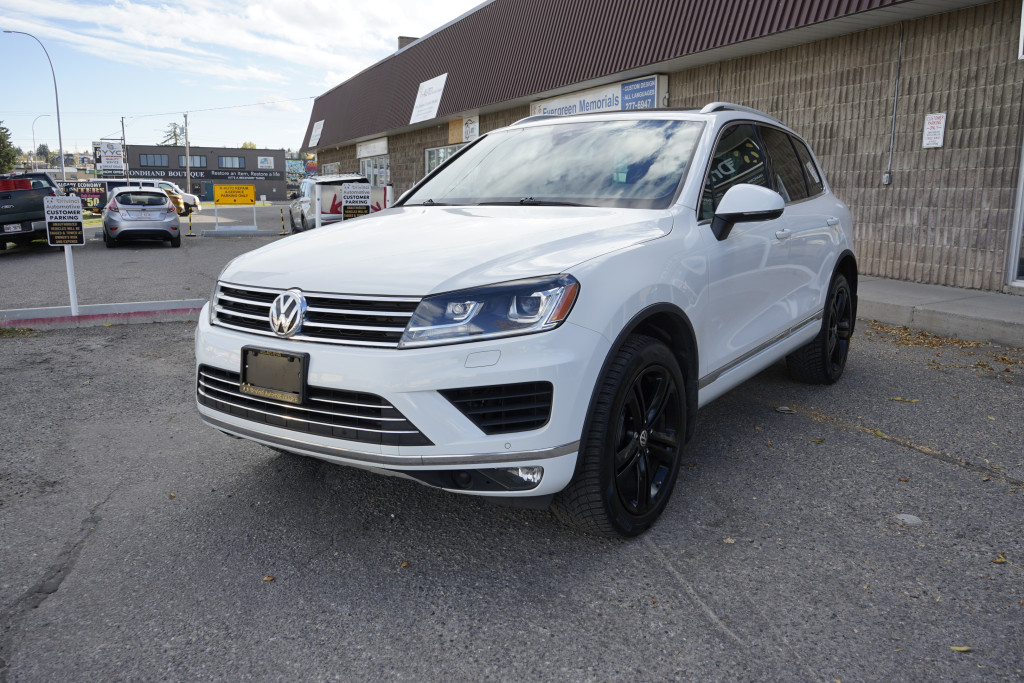2017 Volkswagen Touareg