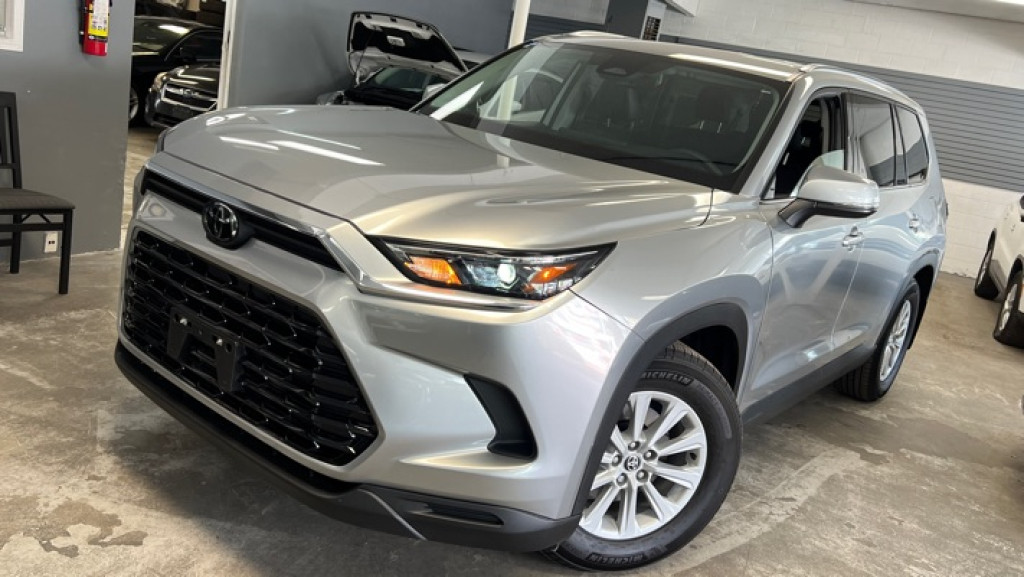 2024 Toyota Grand Highlander