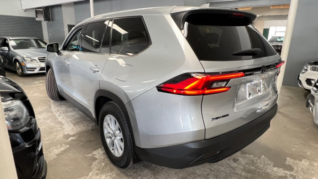 2024 Toyota Grand Highlander