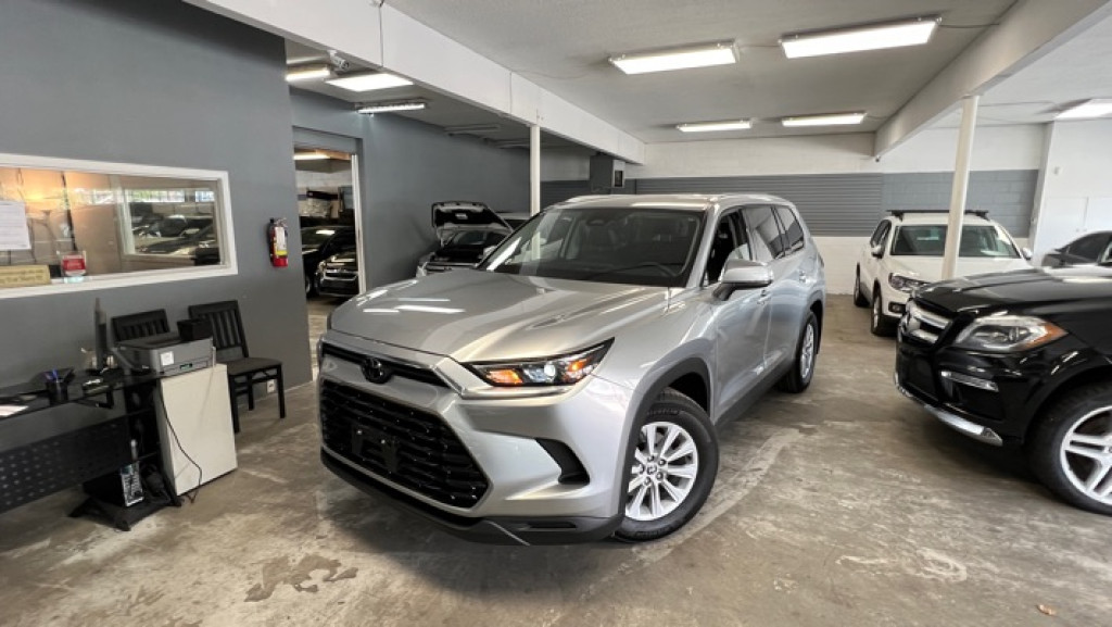 2024 Toyota Grand Highlander