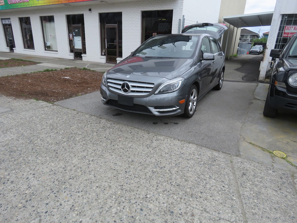 2014 Mercedes-Benz B250