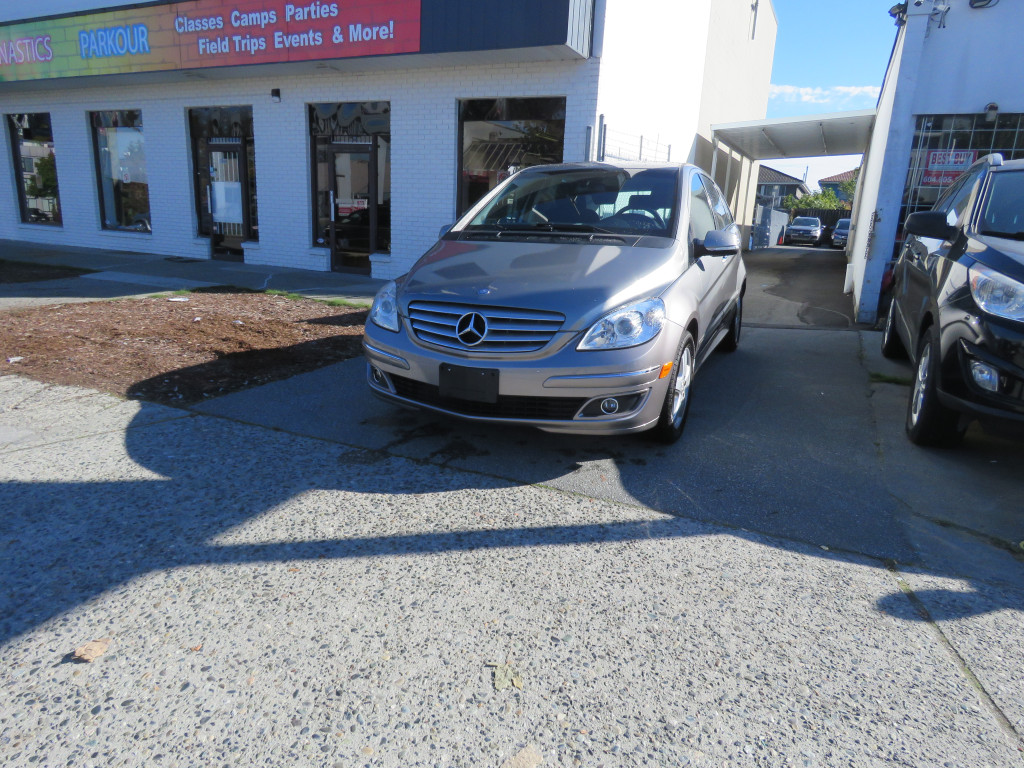 2007 Mercedes-Benz B-Class