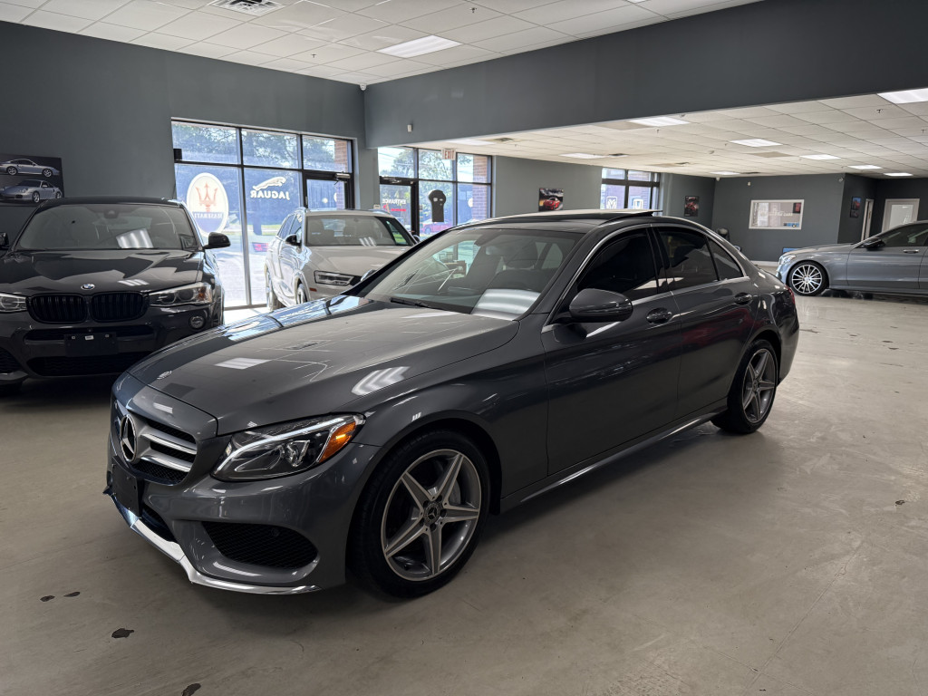 2017 Mercedes-Benz C-Class