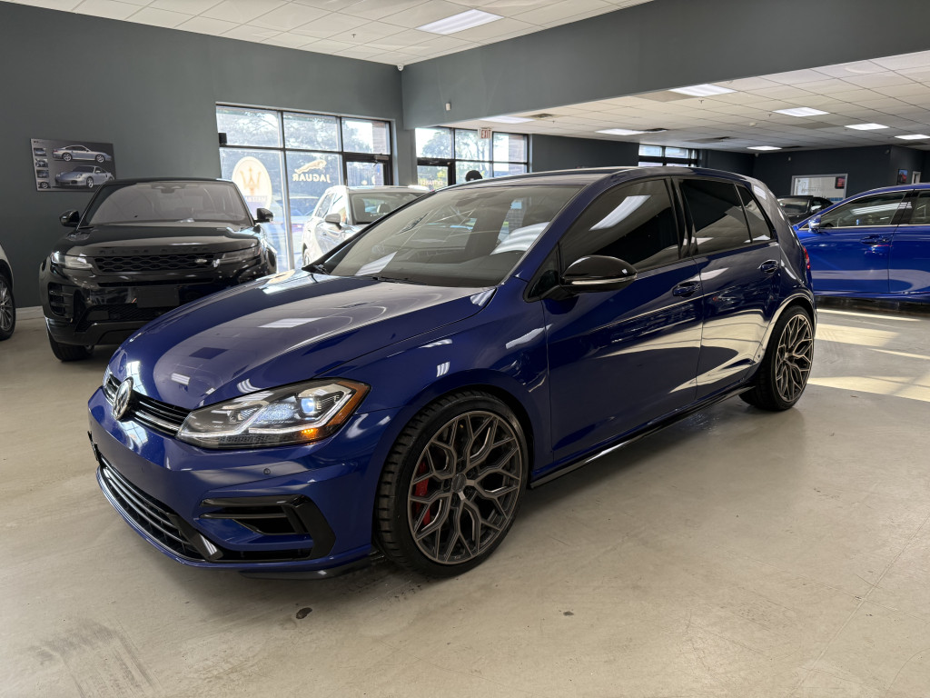 2019 Volkswagen Golf R