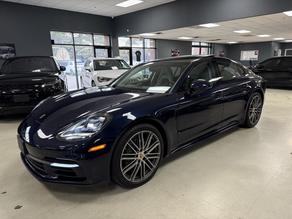 2019 Porsche Panamera