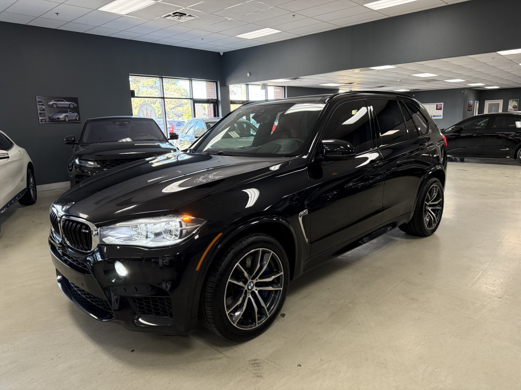 2016 BMW X5 M