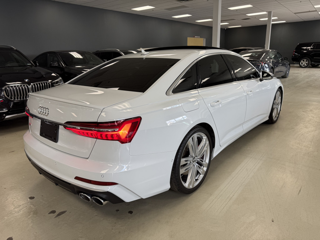 2020 Audi S6