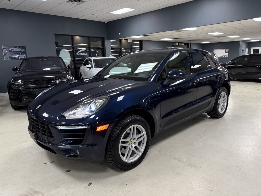 2017 Porsche Macan