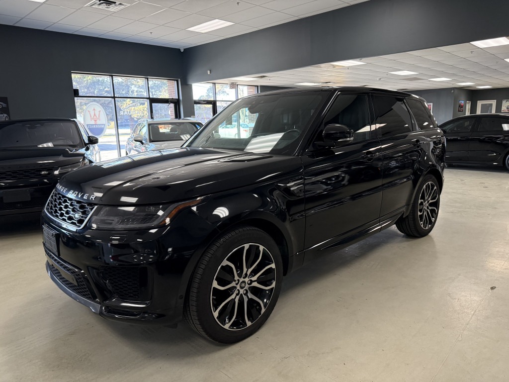 2019 Land Rover Range Rover Sport
