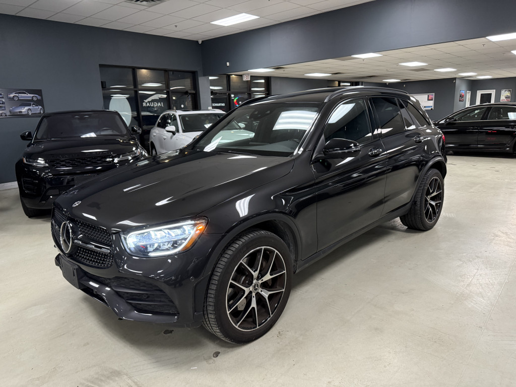 2020 Mercedes-Benz GLC300 4MATIC