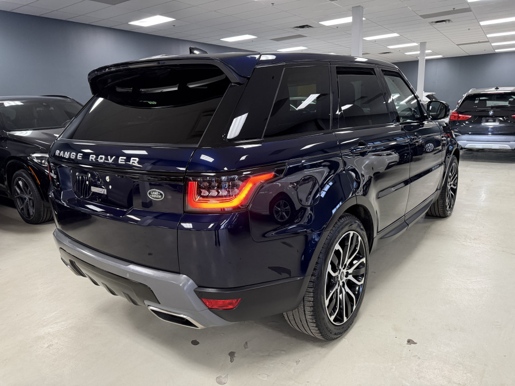 2022 Land Rover Range Rover Sport
