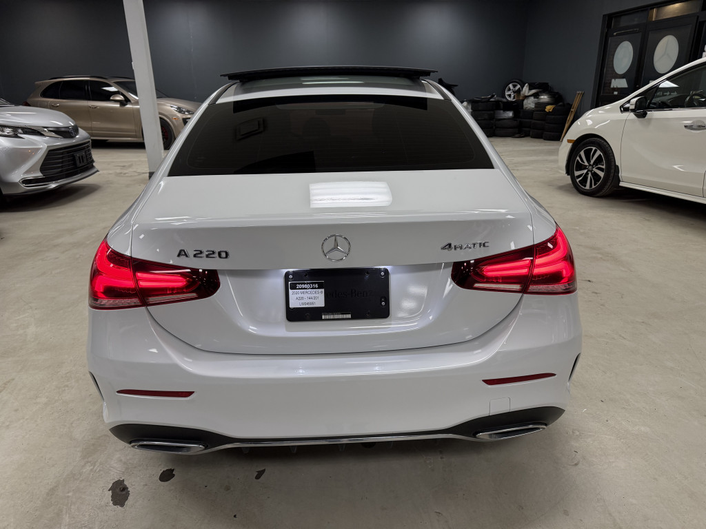 2020 Mercedes-Benz A-Class