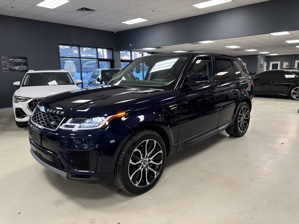 2022 Land Rover Range Rover Sport