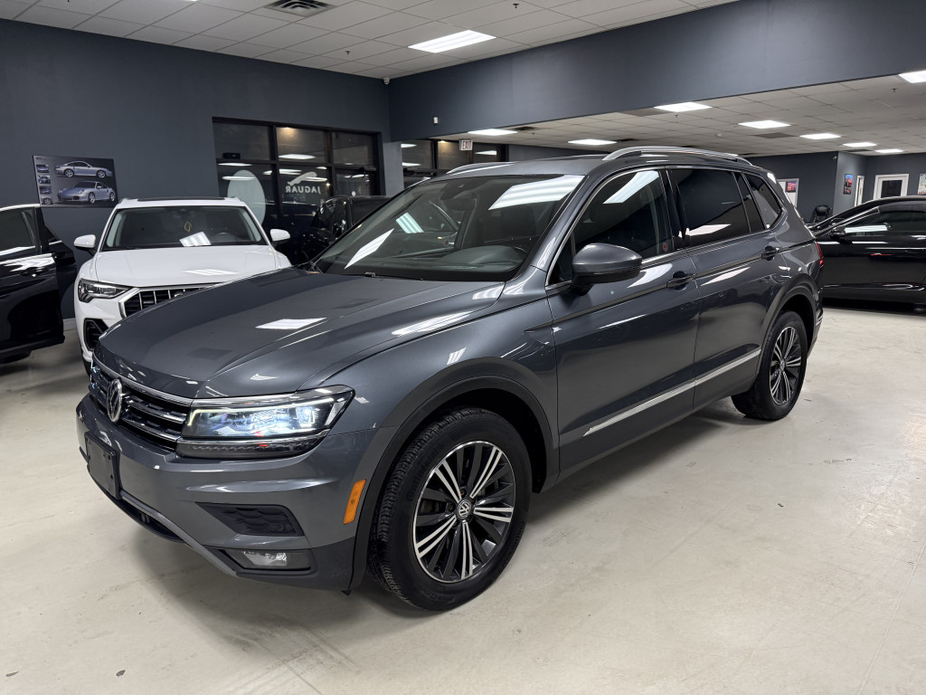2019 Volkswagen Tiguan