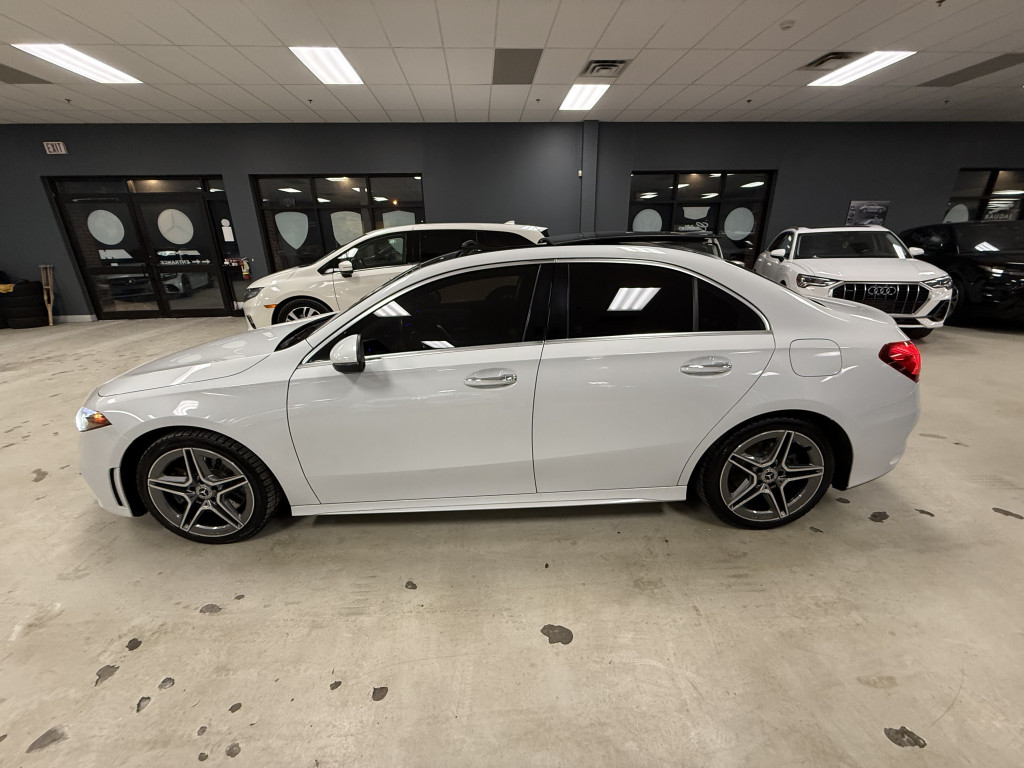 2020 Mercedes-Benz A-Class