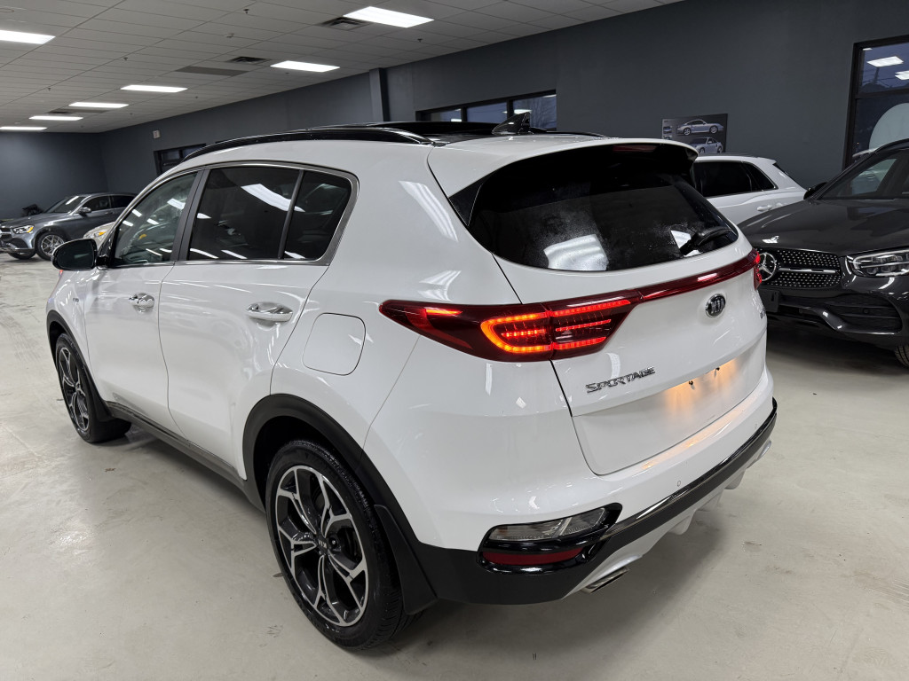 2021 Kia Sportage