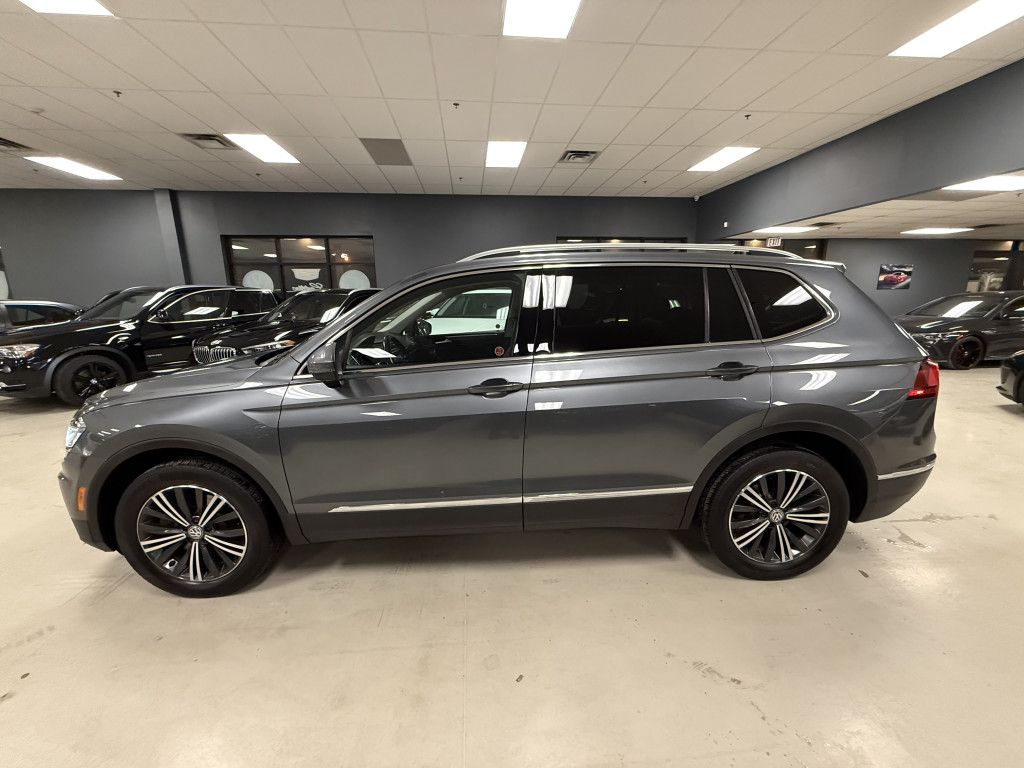 2019 Volkswagen Tiguan