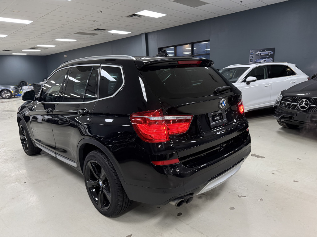 2017 BMW X3