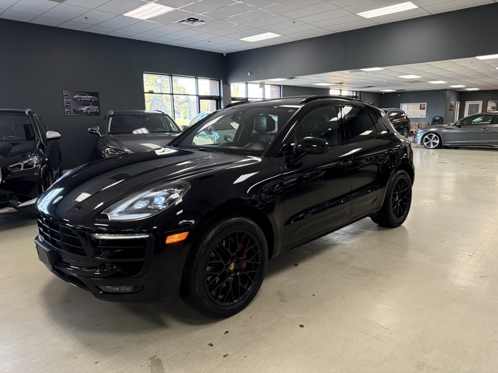 2018 Porsche Macan