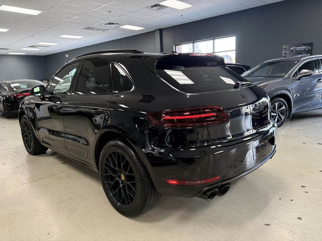 2018 Porsche Macan
