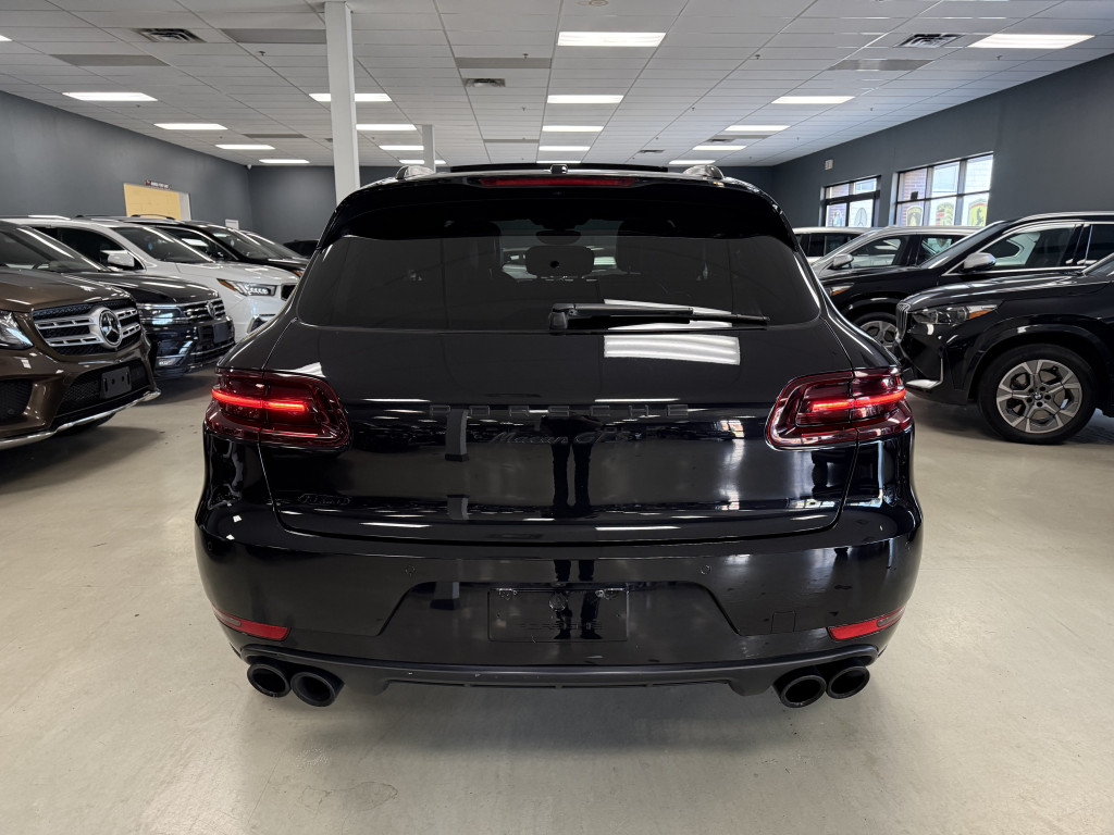 2018 Porsche Macan