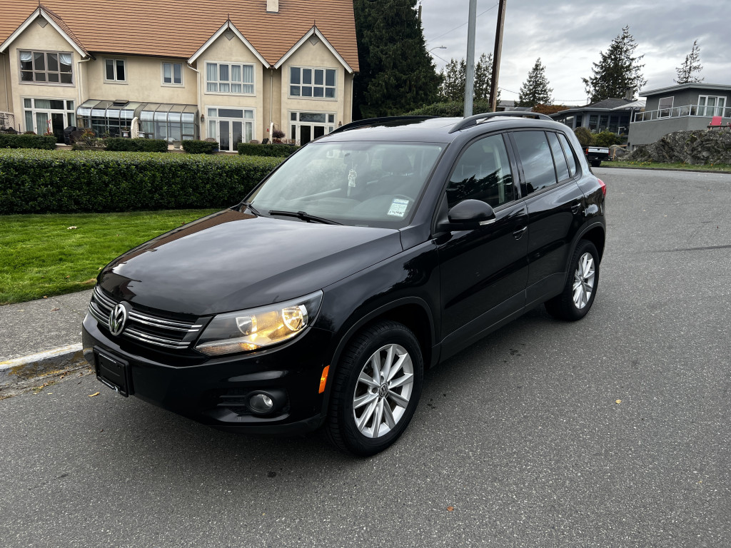 2014 Volkswagen Tiguan